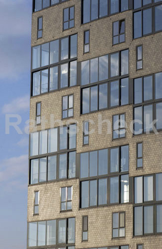 Rathscheck Schiefer - Dekorative Deckung mit Coquettes