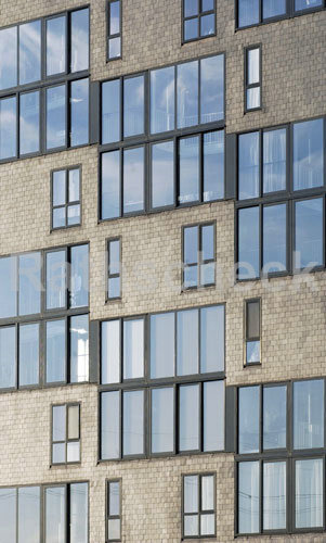Rathscheck Schiefer - Dekorative Deckung mit Coquettes