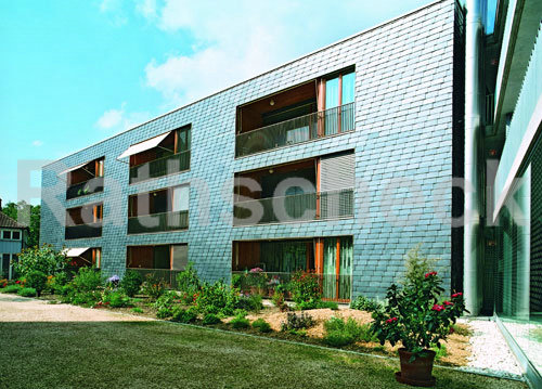 Rathscheck Schiefer - Dekorative Deckung mit Coquettes