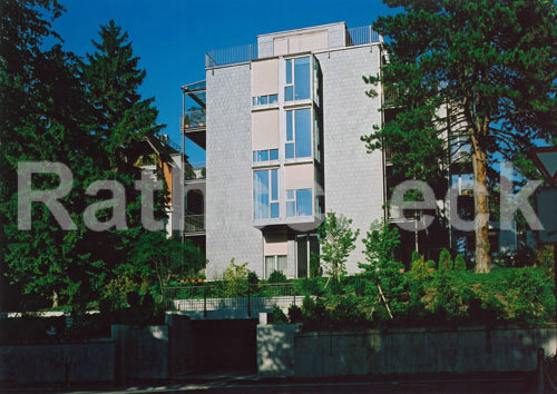 Rathscheck Schiefer - Dekorative Deckung mit Coquettes