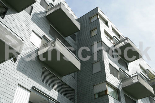Rathscheck Schiefer - Dekorative Deckung mit Coquettes