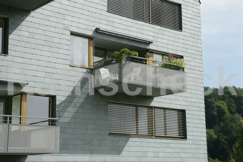 Rathscheck Schiefer - Dekorative Deckung mit Coquettes