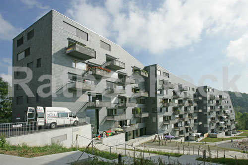 Rathscheck Schiefer - Dekorative Deckung mit Coquettes