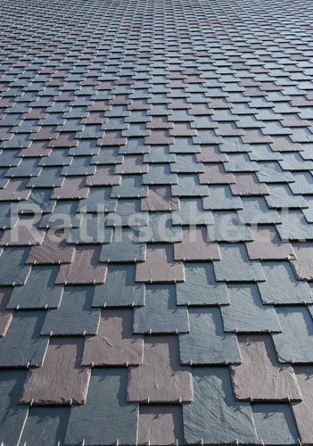 Rathscheck Schiefer - Dekorative Deckung mit Coquettes