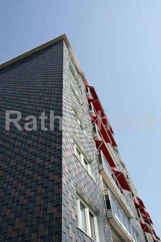 Rathscheck Schiefer - Dekorative Deckung mit Coquettes