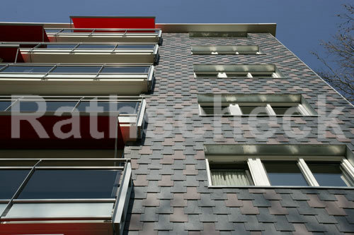 Rathscheck Schiefer - Dekorative Deckung mit Coquettes