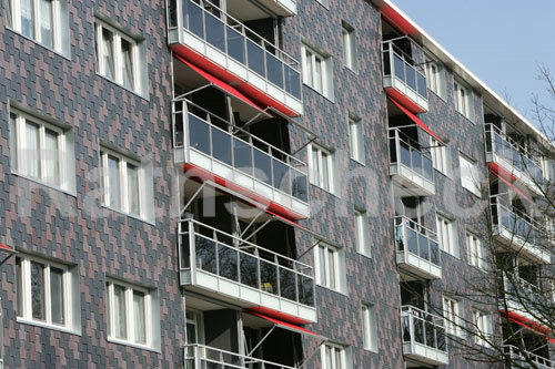 Rathscheck Schiefer - Dekorative Deckung mit Coquettes
