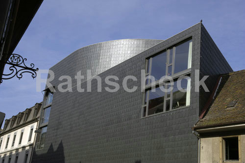 Rathscheck Schiefer - Dekorative Deckung mit Coquettes