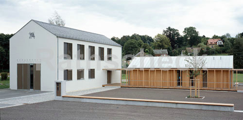 Rathscheck Schiefer - Dekorative Deckung mit Coquettes