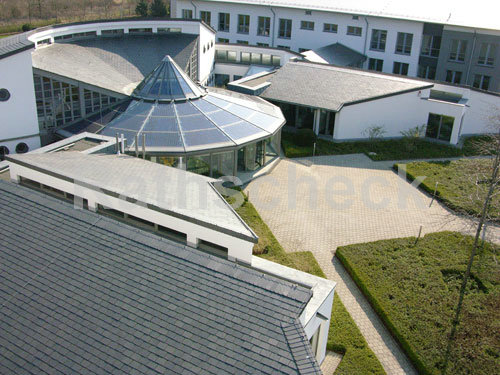 Rathscheck Schiefer - Dekorative Deckung mit Coquettes