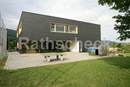Rathscheck Schiefer - Dekorative Deckung mit Coquettes