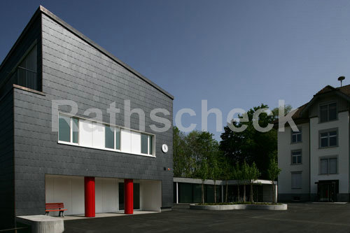 Rathscheck Schiefer - Dekorative Deckung mit Coquettes