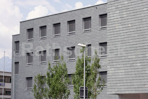 Rathscheck Schiefer - Dekorative Deckung mit Coquettes