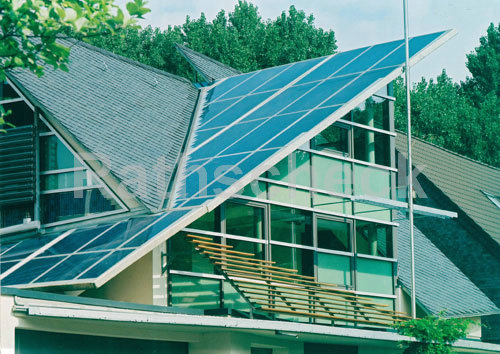 Rathscheck Schiefer - Dekorative Deckung mit Coquettes