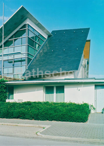 Rathscheck Schiefer - Dekorative Deckung mit Coquettes