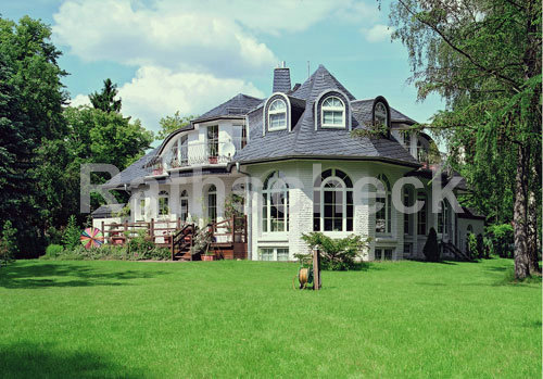 Rathscheck Schiefer - Dekorative Deckung mit Coquettes