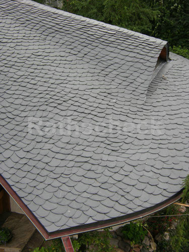 Rathscheck Schiefer - Dekorative Deckung mit Coquettes