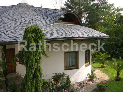 Rathscheck Schiefer - Dekorative Deckung mit Coquettes