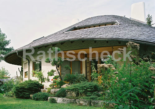Rathscheck Schiefer - Dekorative Deckung mit Coquettes