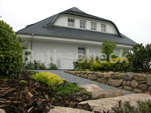 Rathscheck Schiefer - Dekorative Deckung mit Coquettes
