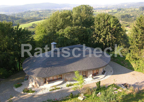 Rathscheck Schiefer - Dekorative Deckung mit Coquettes