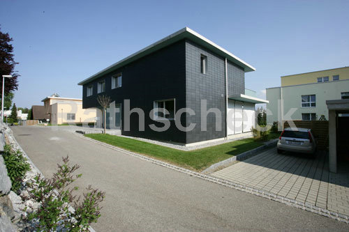 Rathscheck Schiefer - Dekorative Deckung mit Coquettes
