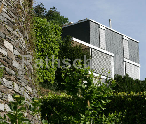 Rathscheck Schiefer - Dekorative Deckung mit Coquettes