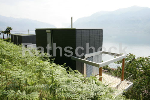 Rathscheck Schiefer - Dekorative Deckung mit Coquettes