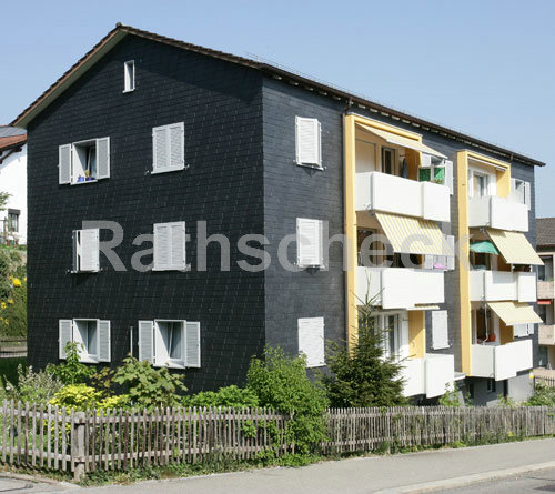 Rathscheck Schiefer - Dekorative Deckung mit Coquettes