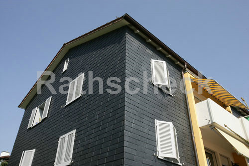 Rathscheck Schiefer - Dekorative Deckung mit Coquettes