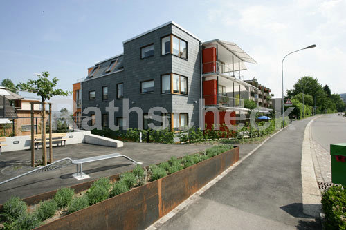 Rathscheck Schiefer - Dekorative Deckung mit Coquettes